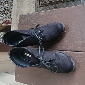 COPY - Suede High Heel Shoes